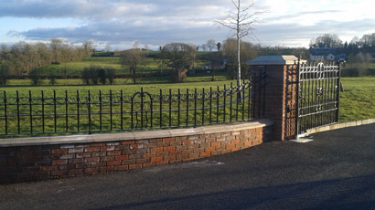 Decorative Gate & Railing